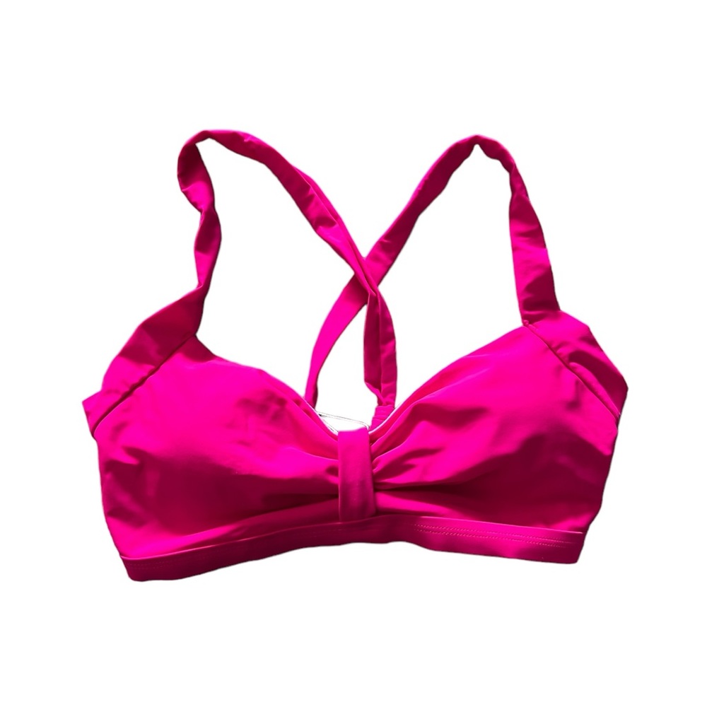 Futurino Pink Swim Top Medium